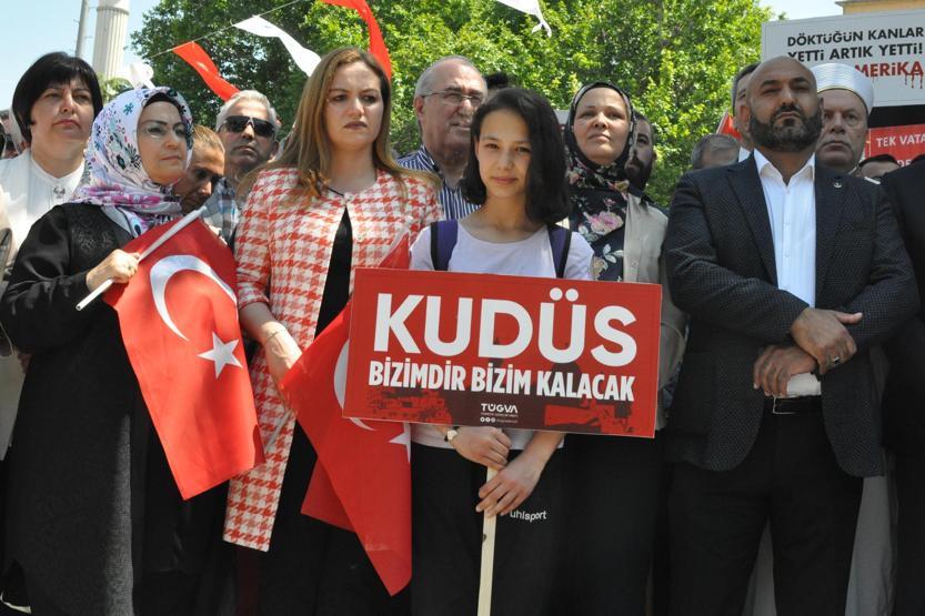 Türkiye Filistin için ayakta