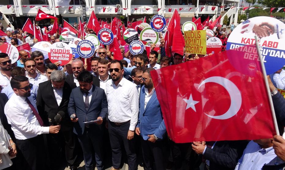 Türkiye Filistin için ayakta