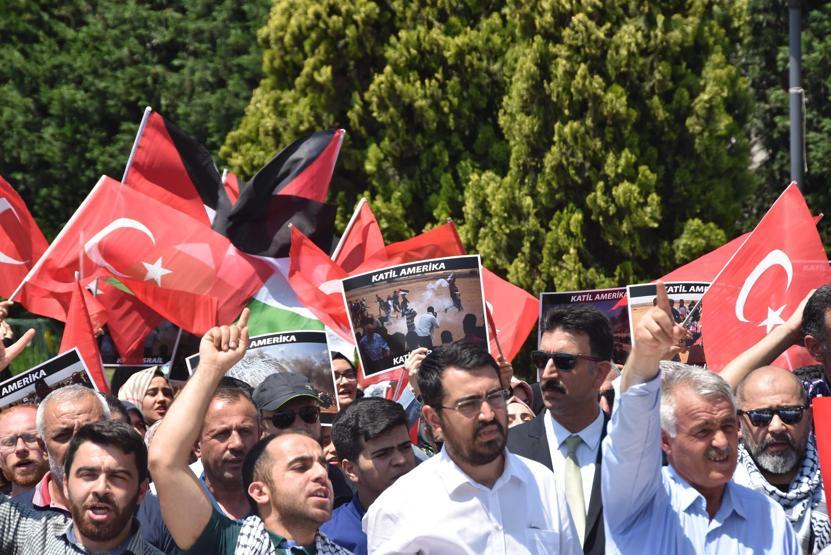 Türkiye Filistin için ayakta