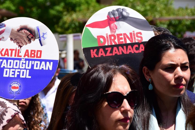 Türkiye Filistin için ayakta