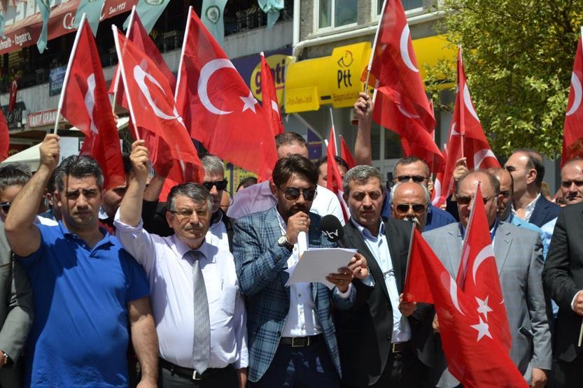 Türkiye Filistin için ayakta