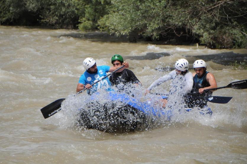 Türkiye Rafting Şampiyonası Tuncelide başladı