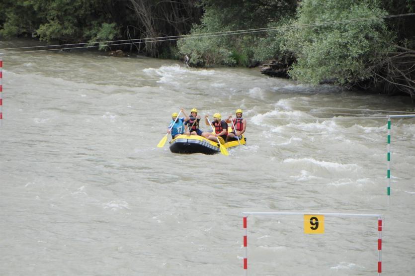 Türkiye Rafting Şampiyonası Tuncelide başladı