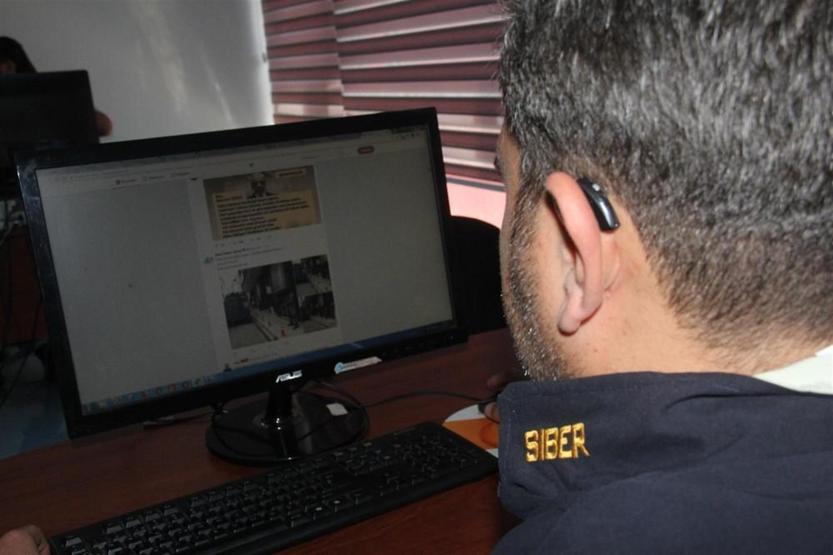 Sanal devriye: Bu polislerin görevi 7/24 sosyal medyayı takip etmek