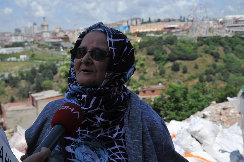 Akif Hamzaçebiden kentsel dönüşüm protestocularına destek