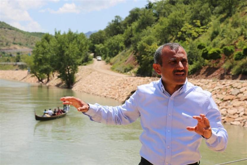 Venediki Tunceliye getirdi Munzurda Gondol dönemi