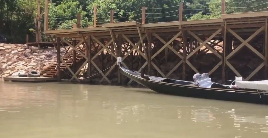 Venediki Tunceliye getirdi Munzurda Gondol dönemi