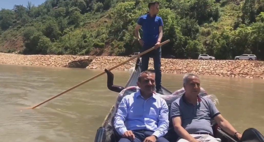 Venediki Tunceliye getirdi Munzurda Gondol dönemi