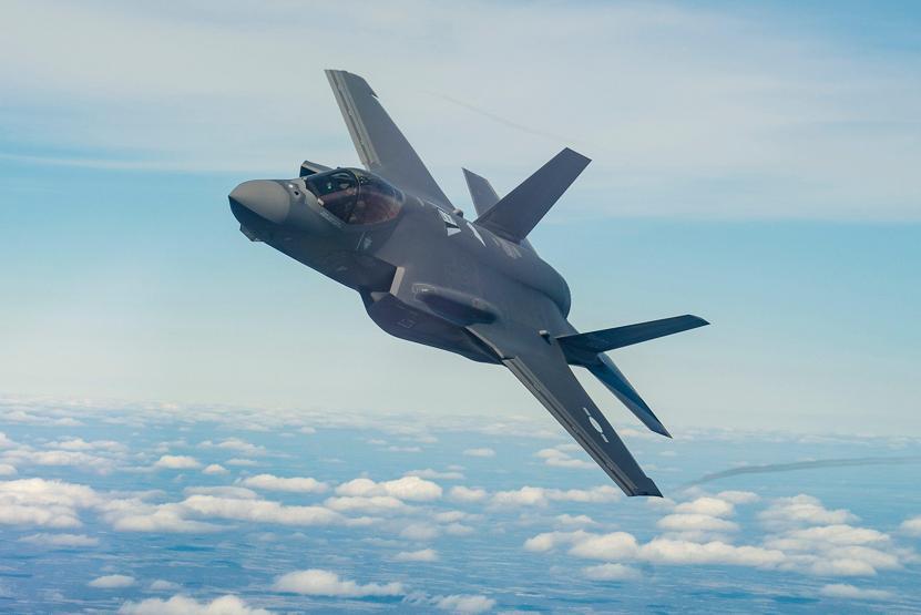 F- 35 uçakları tesliminde nefes kesen hafta