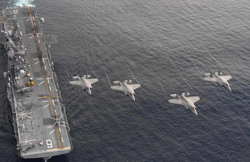 F- 35 uçakları tesliminde nefes kesen hafta