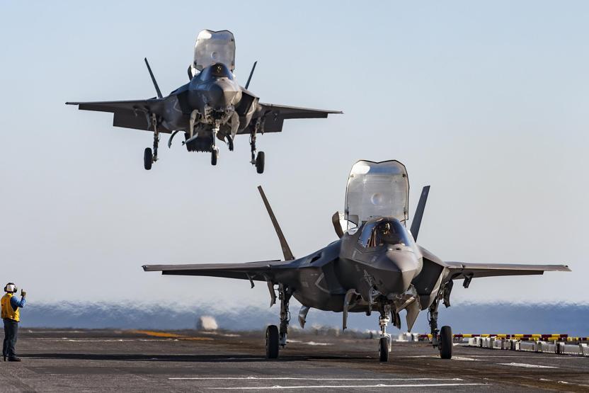 F- 35 uçakları tesliminde nefes kesen hafta
