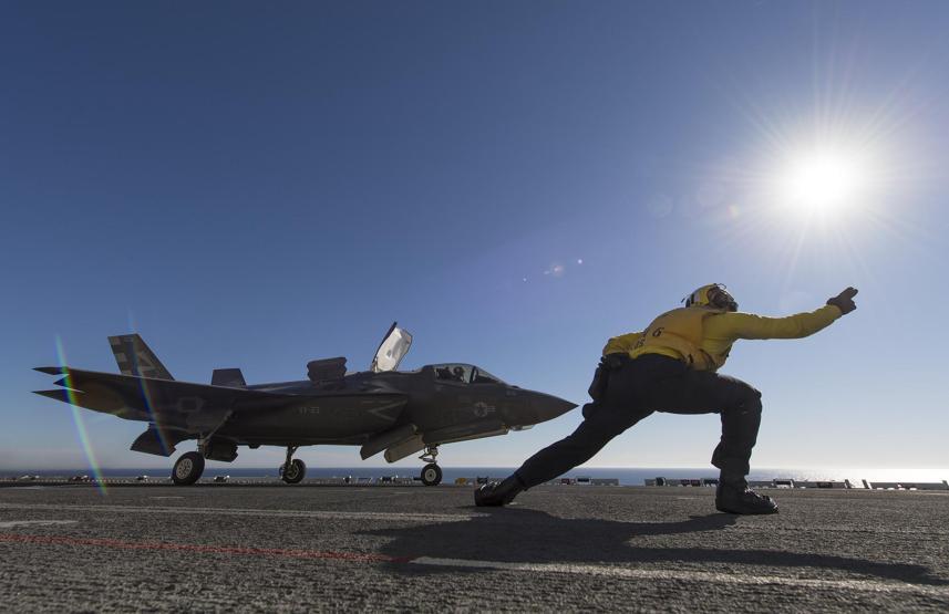 F- 35 uçakları tesliminde nefes kesen hafta