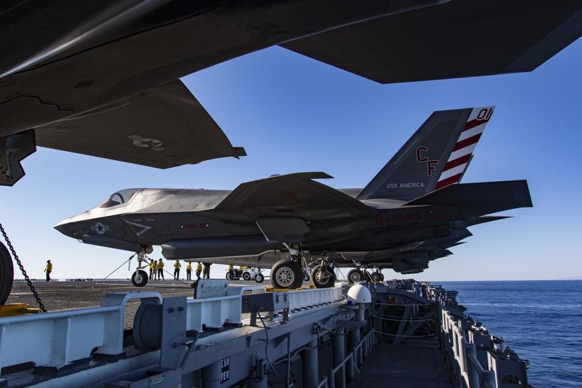 F- 35 uçakları tesliminde nefes kesen hafta