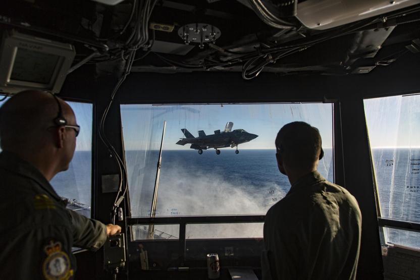 F- 35 uçakları tesliminde nefes kesen hafta