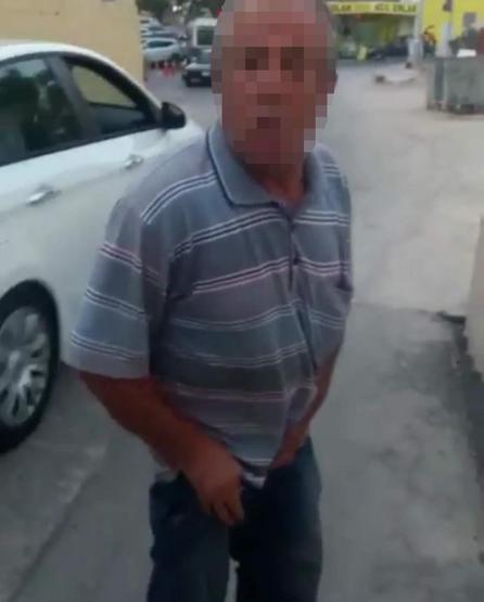 Sosyal medyada tacizci ifşası: Fotoğraflarını gizlice çekerken yakalandı
