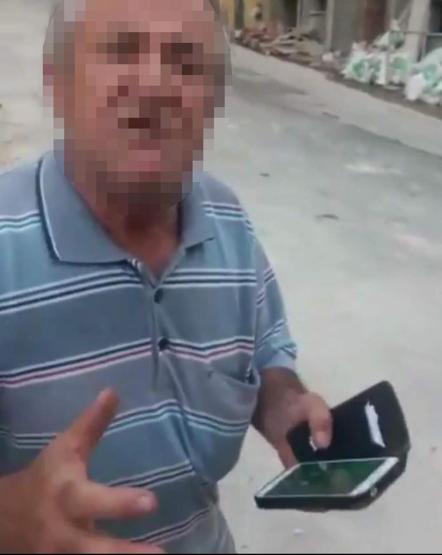 Sosyal medyada tacizci ifşası: Fotoğraflarını gizlice çekerken yakalandı