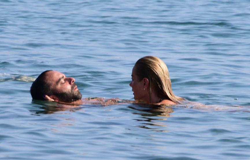 Semih Şentürk’ün Bodrum keyfi