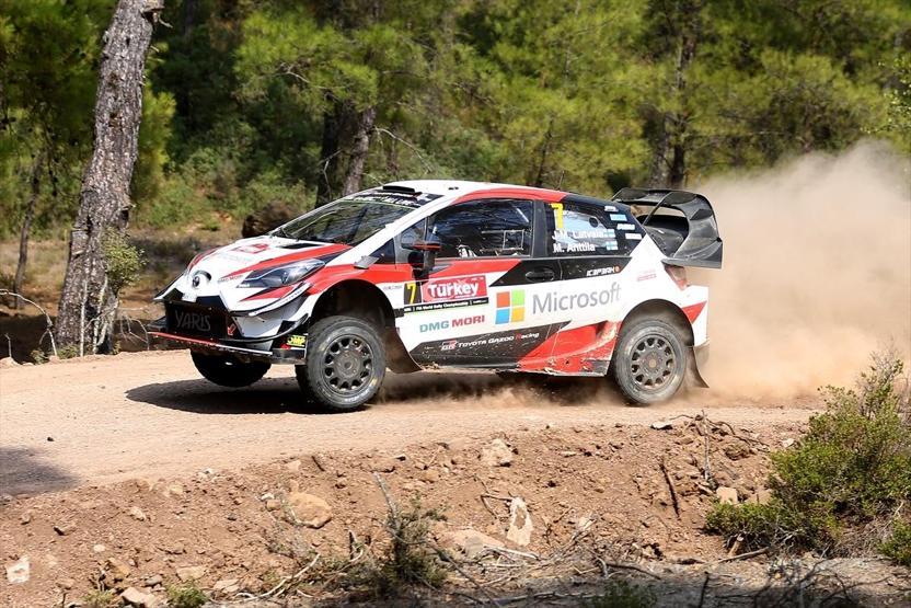 Dünya Ralli Şampiyonası Türkiye ayağından nefes kesen kareler