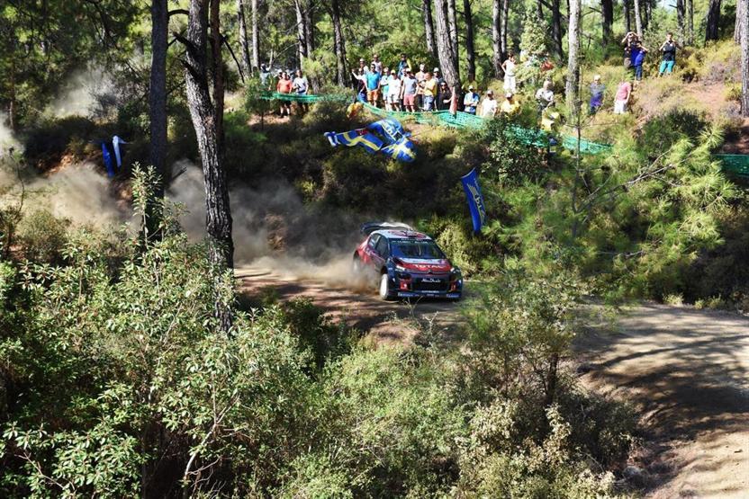 WRC Türkiye Rallisinde Thierry Neuville zirvede