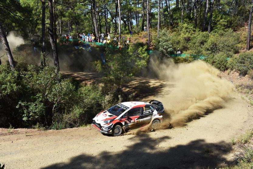 WRC Türkiye Rallisinde Thierry Neuville zirvede