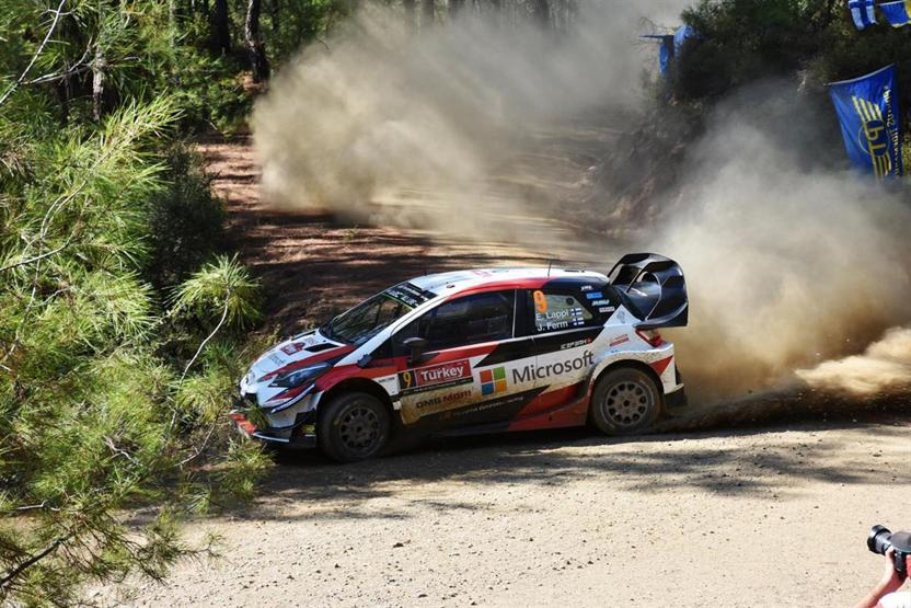 WRC Türkiye Rallisinde Thierry Neuville zirvede