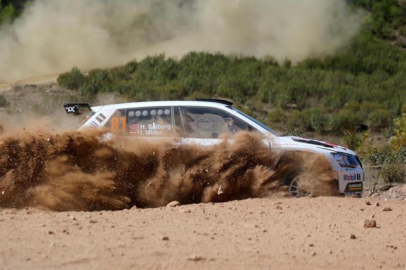 WRC Türkiye Rallisinde Thierry Neuville zirvede