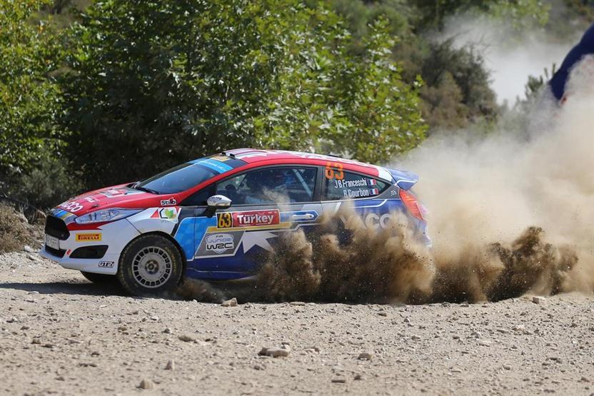 WRC Türkiye Rallisinde Thierry Neuville zirvede