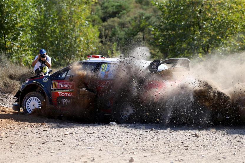 WRC Türkiye Rallisinde Thierry Neuville zirvede