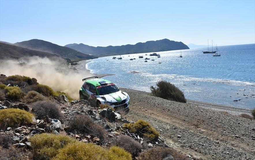 WRC Türkiye Rallisinden nefes kesen manzaralar