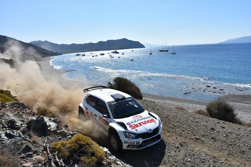 WRC Türkiye Rallisinden nefes kesen manzaralar
