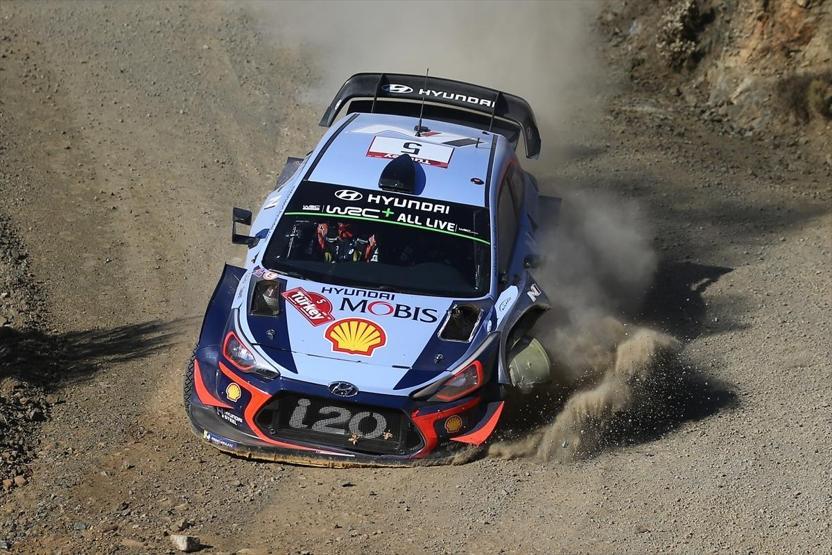 WRC Türkiye Rallisinden nefes kesen manzaralar
