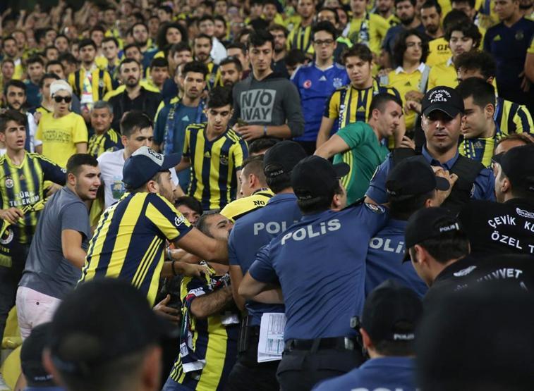 Kadıköyde nefes kesen derbi
