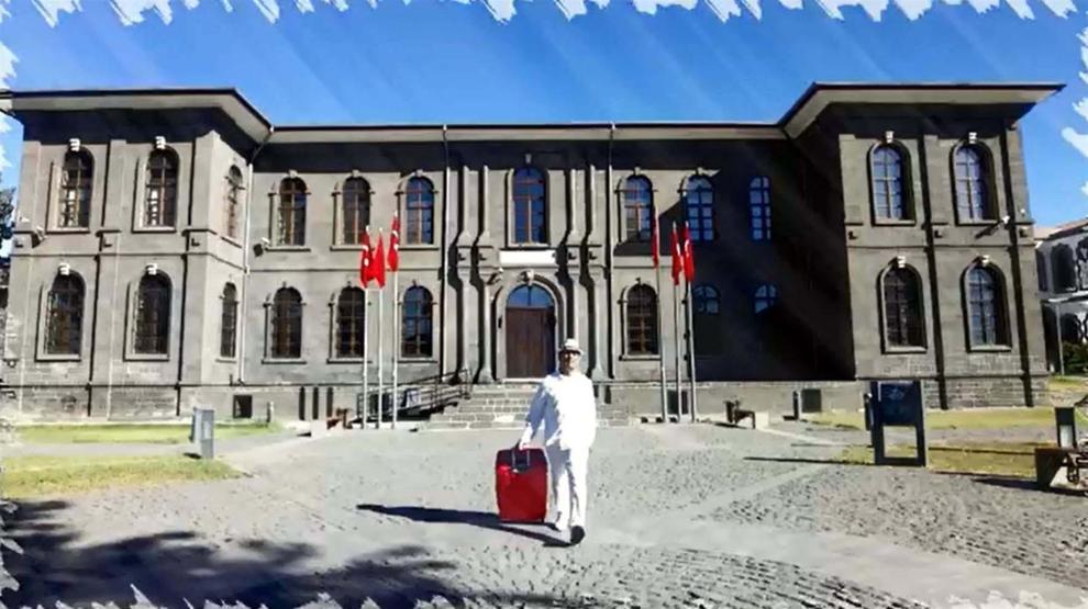 Diyarbakırın Barış Mançosundan turizme klipli destek