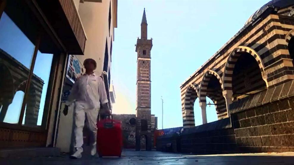 Diyarbakırın Barış Mançosundan turizme klipli destek