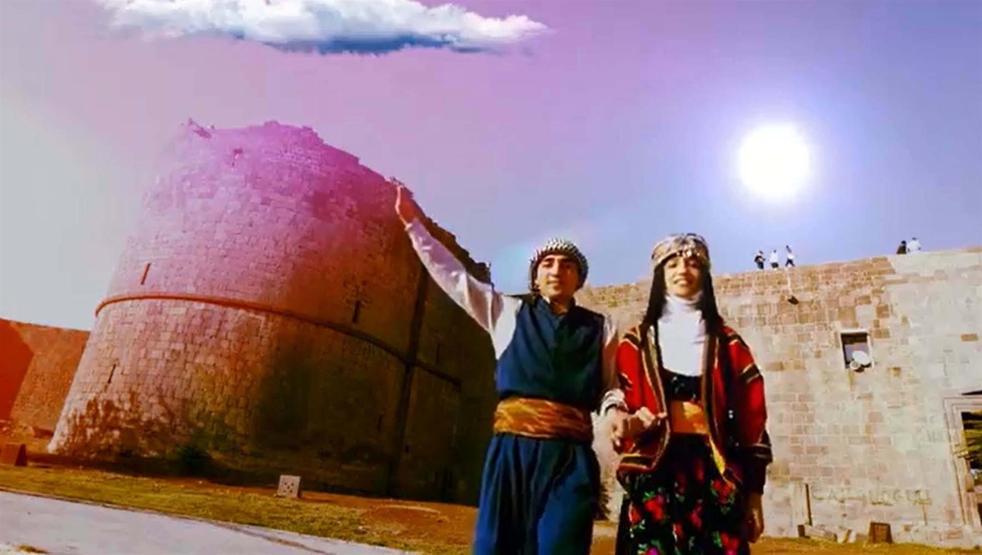 Diyarbakırın Barış Mançosundan turizme klipli destek
