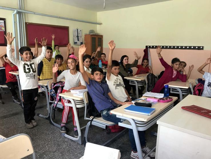 Kan davası bitti, 32 çocuk 3 yıl sonra eğitime yeniden başladı