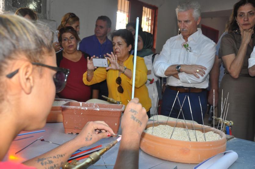 22 ülkenin büyükelçileri Aydını gezdi, efelerle zeybek oynadı