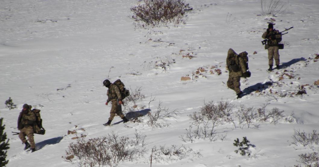 PKKnın Karadenizdeki kış üslenmesine büyük darbe