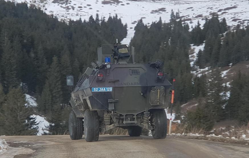 PKKnın Karadenizdeki kış üslenmesine büyük darbe