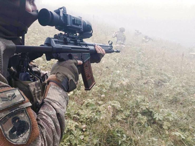 PKKnın Karadenizdeki kış üslenmesine büyük darbe
