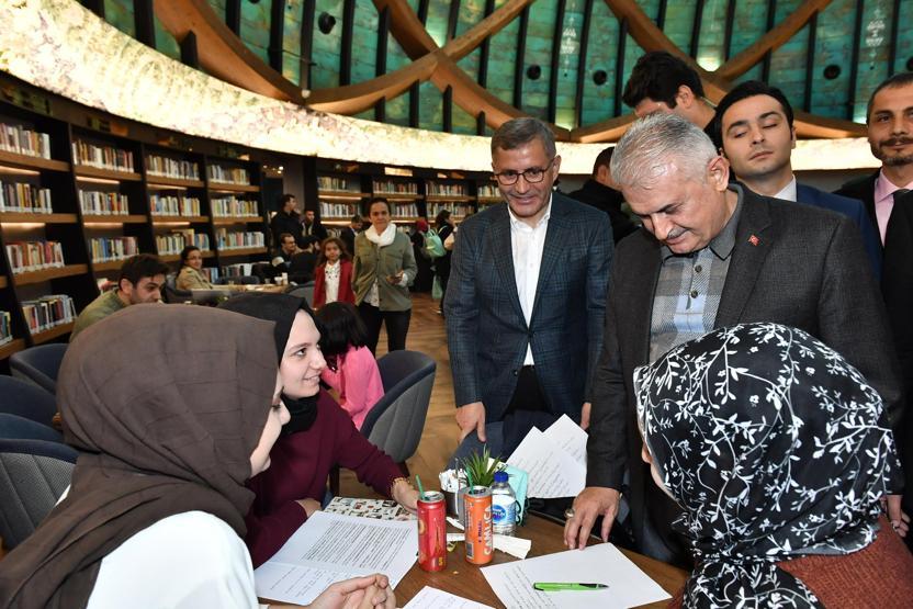 Binali Yıldırımdan Nevmekan Sahil ziyareti