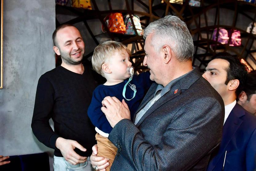 Binali Yıldırımdan Nevmekan Sahil ziyareti