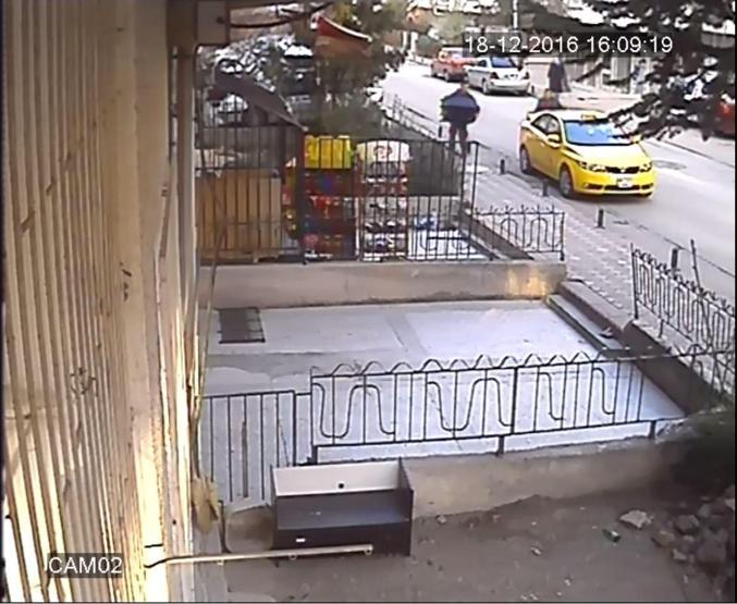 Büyükelçi Karlovu öldüren Altıntaşın yeni görüntüleri ortaya çıktı