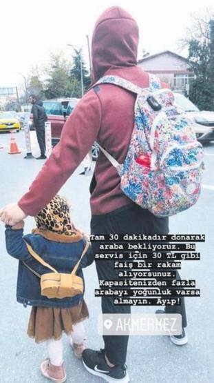 Buse Terimin vale isyanı