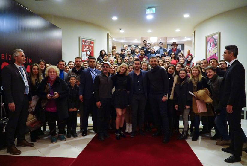 Vizyona girmeden 3 bin 500 kişi izledi