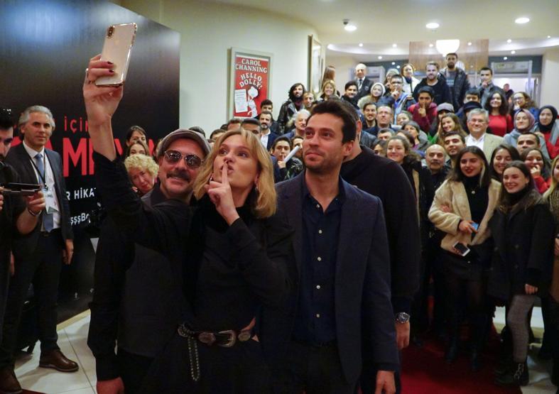 Vizyona girmeden 3 bin 500 kişi izledi