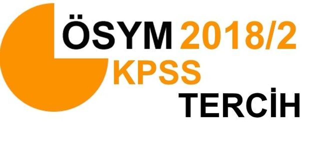 KPSS tercih başvuruları: 2018/ KPSS Ortaöğretim Önlisans Lisans tercih kılavuzu yayımlandı ÖSYM AİS sayfası