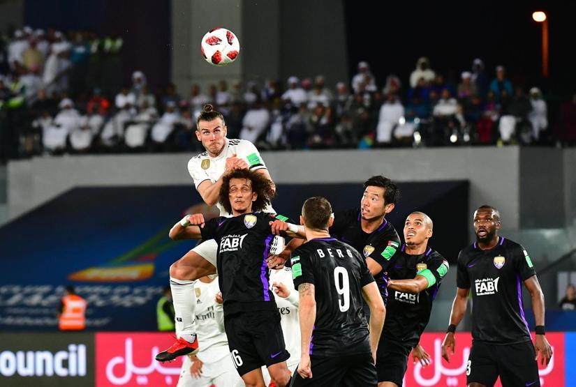 Real Madrid FIFA Dünya Kulüpler Kupası şampiyonu