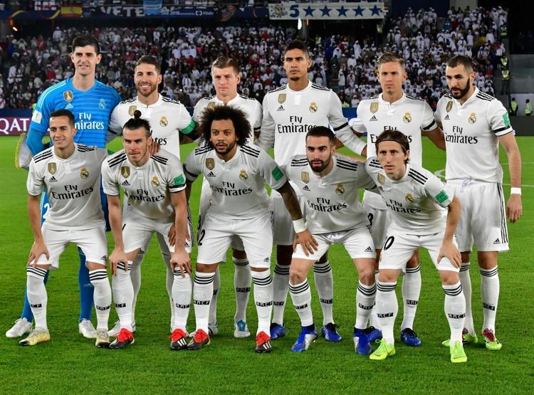 Real Madrid FIFA Dünya Kulüpler Kupası şampiyonu