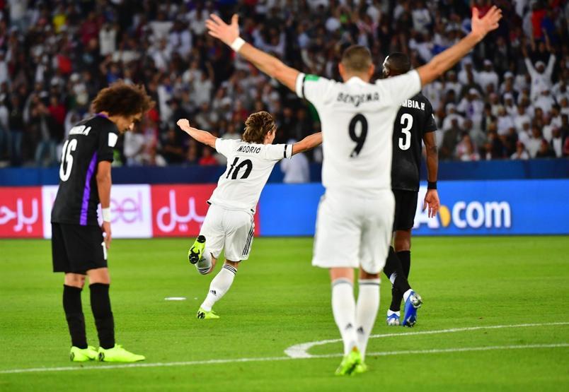 Real Madrid FIFA Dünya Kulüpler Kupası şampiyonu